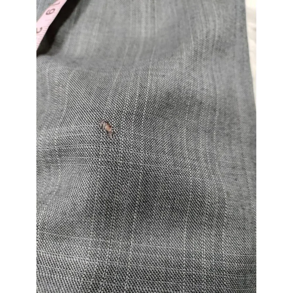 80's Pendleton 100% Wool Black & White Houndstooth Sheath Midi Dress 12 P - Picture 7 of 16